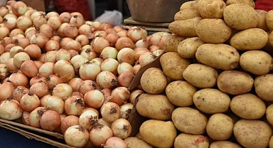 Patates ve kuru soğana devlet müdahale etmeli