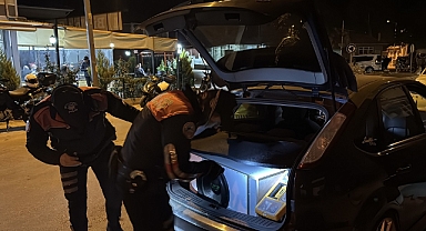 Polis ekipleri denetim yaptı