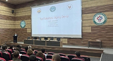 PROF DR. ALTAY’DAN İLK DERS