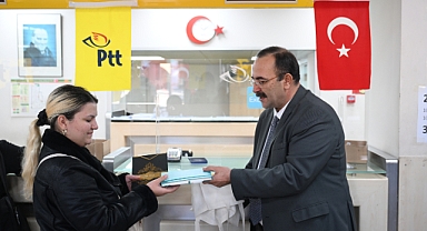 PTT'nin kuruluşunun 184. yıl dönümü kutlandı