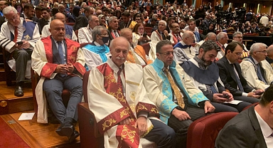 Rektör Hatipler, Akademik Yılı Açılış Töreni'ne Katıldı