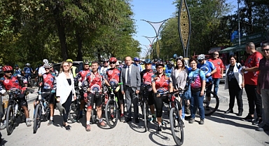Saros Körfezi 11. Dağ Bisikleti Festivali yapıldı
