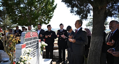 Şehit Küçükyoğurtlu kabri başında anıldı