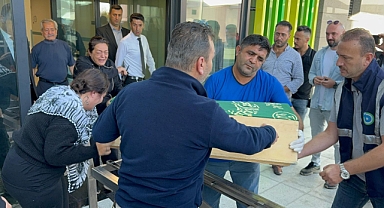 Sıla bebeğin cenazesi yakınlarına teslim edildi