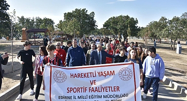 Spor etkinlikleri düzenlendi