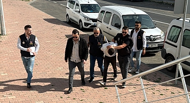 Şüpheli adliyeye sevk edildi