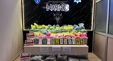 Tırda 230 kilogram uyuşturucu ele geçirildi