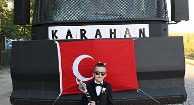 TOMA SÜNNET ARABASI OLDU
