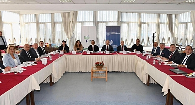TRAKYAKA Yönetim Kurulu toplandı