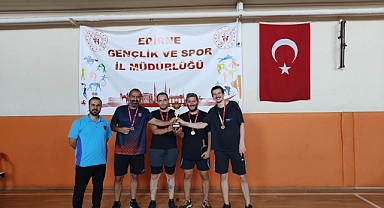TÜ. MASA TENİSİ TAKIMI İL İKİNCİSİ OLDU