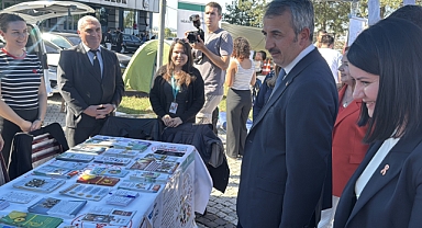 Üniversite öğrencilerine sağlık hizmetleri tanıtıldı
