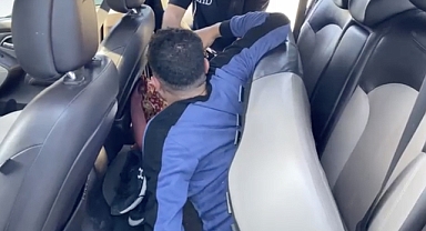 Yakalanan araçta şaşırtan gizli bölme