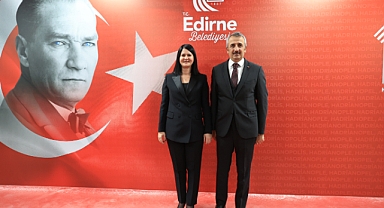 102. yıl dönümü kapsamında resepsiyon verildi