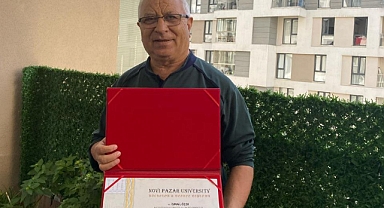 66 Yaşında Psikolog oldu