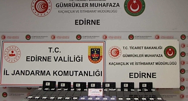 79 kaçak cep telefonu ele geçirildi