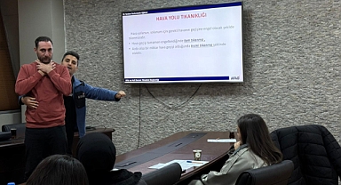 AFAD gönüllüsü eğitimlerinin 3. etabı başladı