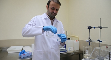 Antimikrobiyal yara örtüsü geliştirildi
