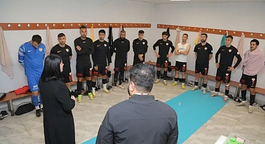 BAŞKAN GENCAN AKIN’DAN MOTİVASYON ZİYARETİ