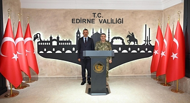 Bayraktaroğlu, Edirne Valisi Sezer’i ziyaret etti