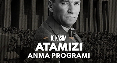 BELEDİYE ATATÜRK’Ü ANMA PROGRAMI DÜZENLEDİ