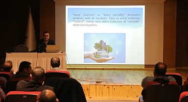 Belediyeden kamu kaynaklarını verimli kullanma eğitimi