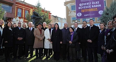 CHP’den Kadına Şiddete Tepki