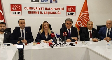 CHP’li Demir, Edirne’de Çiftçide, esnafta, vatandaşta dertli