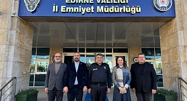 Cumhur İttifakından Emniyet Müdürüne ziyaret
