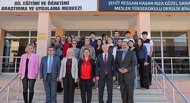 DİLMER’DE BULUŞTULAR