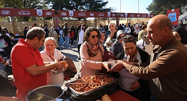 Meşhur tava ciğeri büyük ilgi gördü