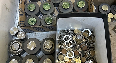 Edirne polisi sahte madeni Euro basan şebekeyi çökertti