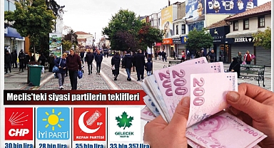Edirneli Asgari Ücret zammına odaklandı