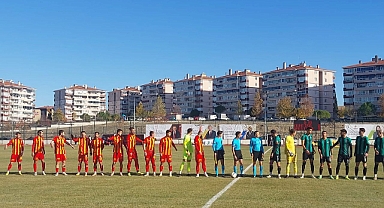 Edirnespor'un toparlanma maçı