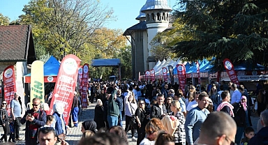 Gastronomi festivalini 28 bin kişi ziyaret etti