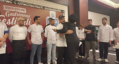 Gastronomi galasında duygusal anlar