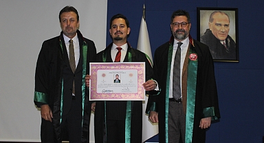 Gürkan’ın Yeğeni Avukat oldu