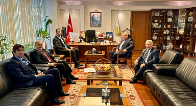 İl Milli Eğitim Müdürlüğü heyetinden ETSO’ya ziyaret