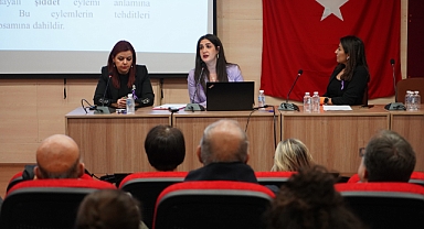 Kadına Şiddet kapsamında panel düzenlendi