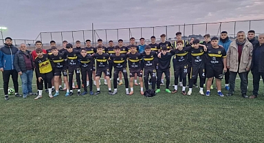 KARAAĞAÇ ARDASPOR GENÇLERİ ANTREMANLARA DEVAM EDİYOR