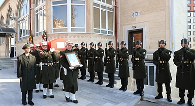 Kıbrıs gazisi son yolculuğuna uğurlandı
