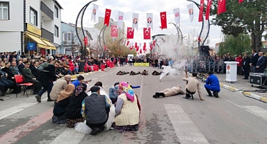Lalapaşa İlçesi'nin Düşman İşgalinden Kurtuluşu Kutlandı