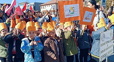 Lösemili Çocuklar Haftası kutlandı