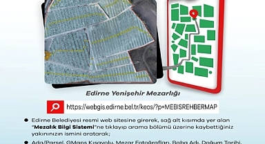 MEZARLIK BİLGİ SİSTEMİ HİZMETTE!