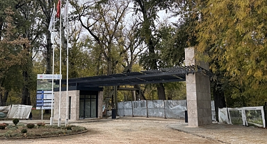 Millet Bahçesi tamamlanmak üzere