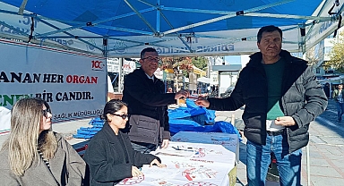 “Organ bağışı can demek, hayat demek”