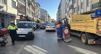 “Park rezervesi” malzemeleri toplandı