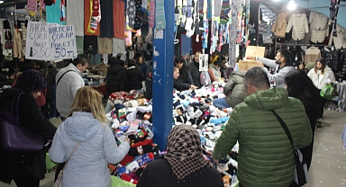 Pazarcı ilgiden memnun
