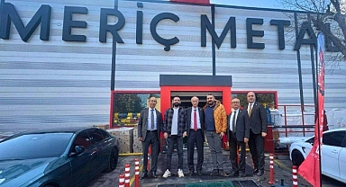 Rektör Hatipler’den iş dünyasına ziyaret