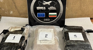 Sınır kapısında 500 bin Euro değerinde 3 kilo 430 gram kokain yakalandı