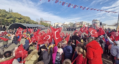 Süloğlu'nda Kurtuluş coşkusu